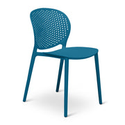 Metro Bailey Side Chair Set of 4 - Teal Green by Urbia - product view