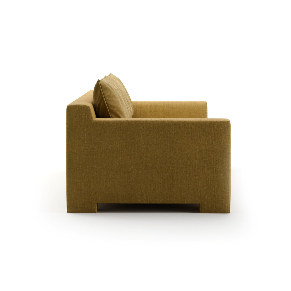 Devon Sofa Camel Knife Edge 98" by Caracole - view 5