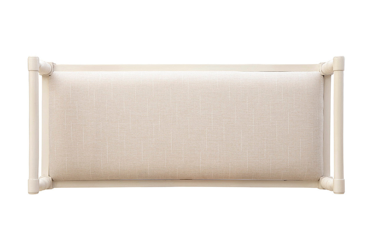 Cream Juliet Bench - 44.75'