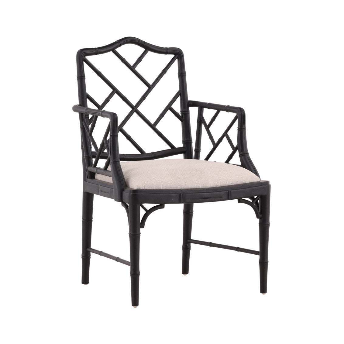 Black Sawyer Arm Chair - 23'
