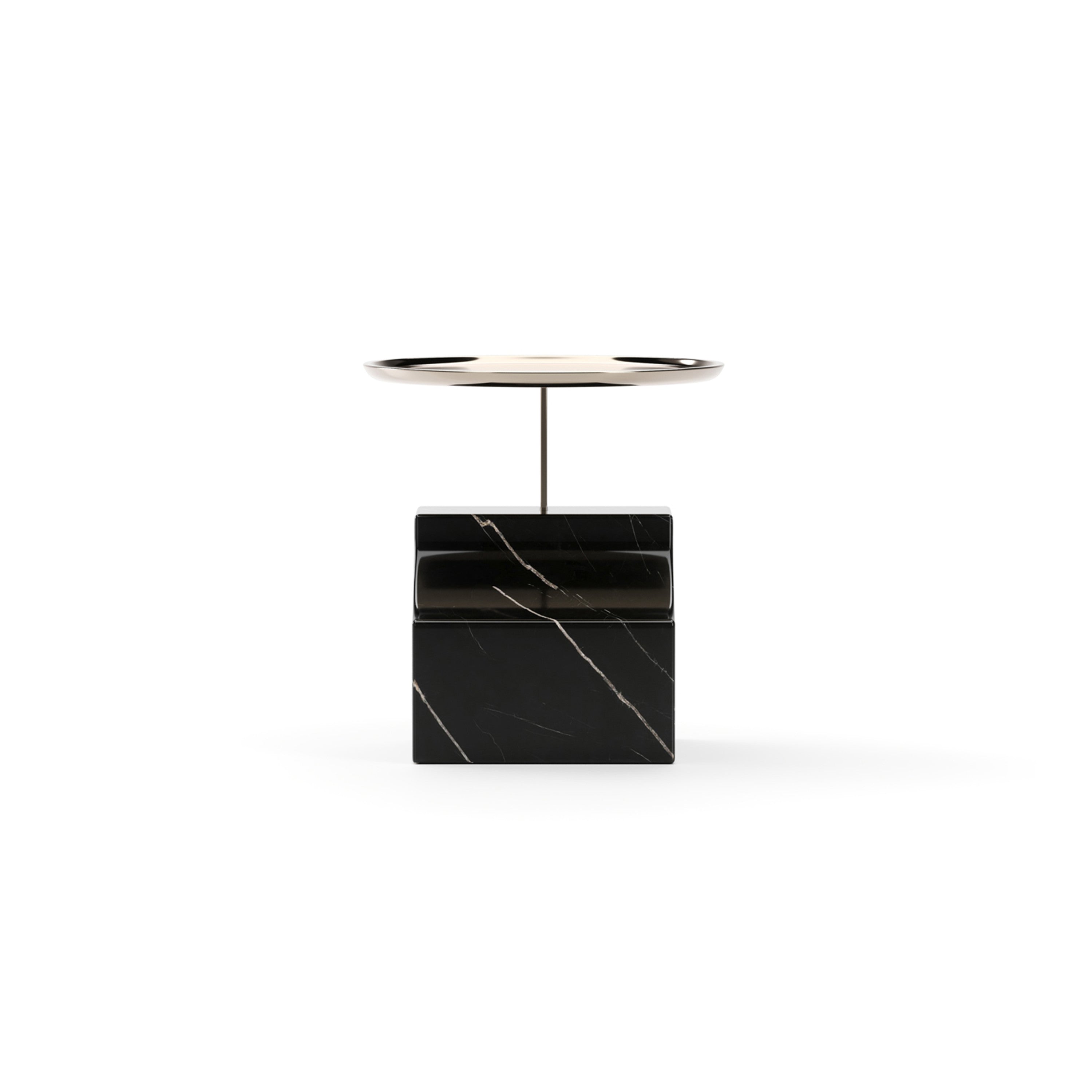 Overlap Integrated Accent Table Sectional 17" by Caracole - view 9