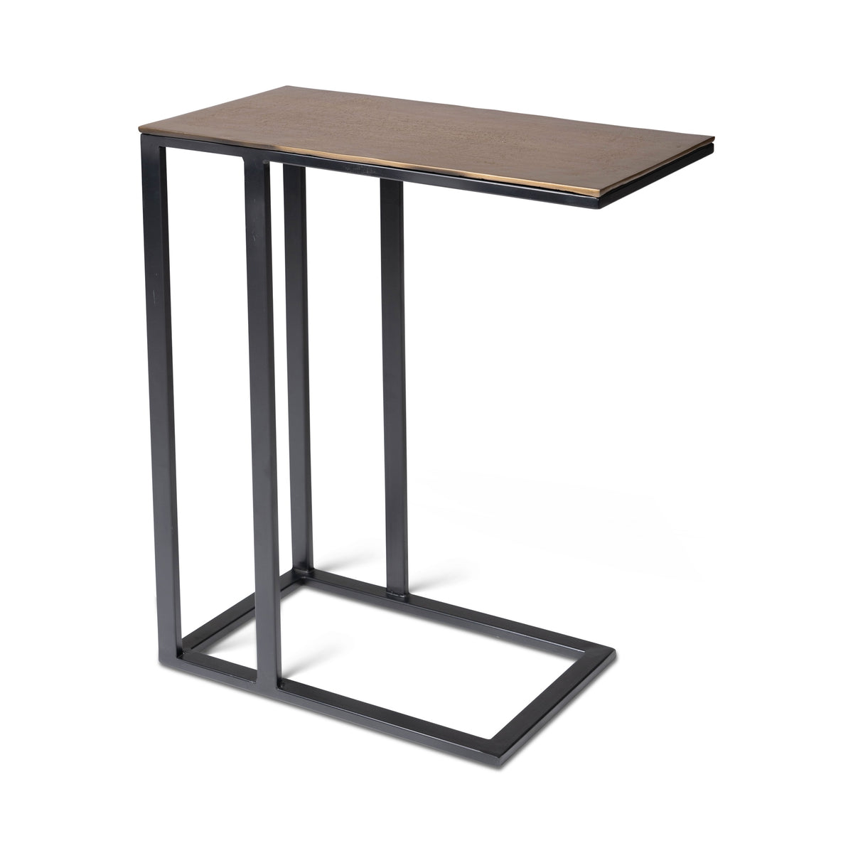 Elements Tanu C Table End Table - Antique Brass by Urbia - product view