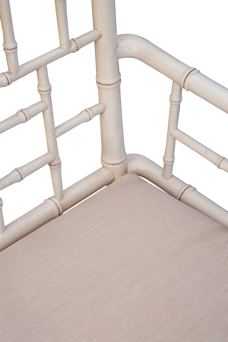 Cream Hugo Arm Chair - 25.5'