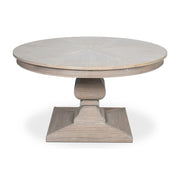 Kelso Jupe Dining Table,Moonskin,M by Sarreid Ltd