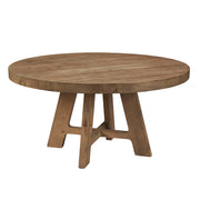 Cape Henry Reclaimed Round Table by Furniture Classics at ZIN Home
