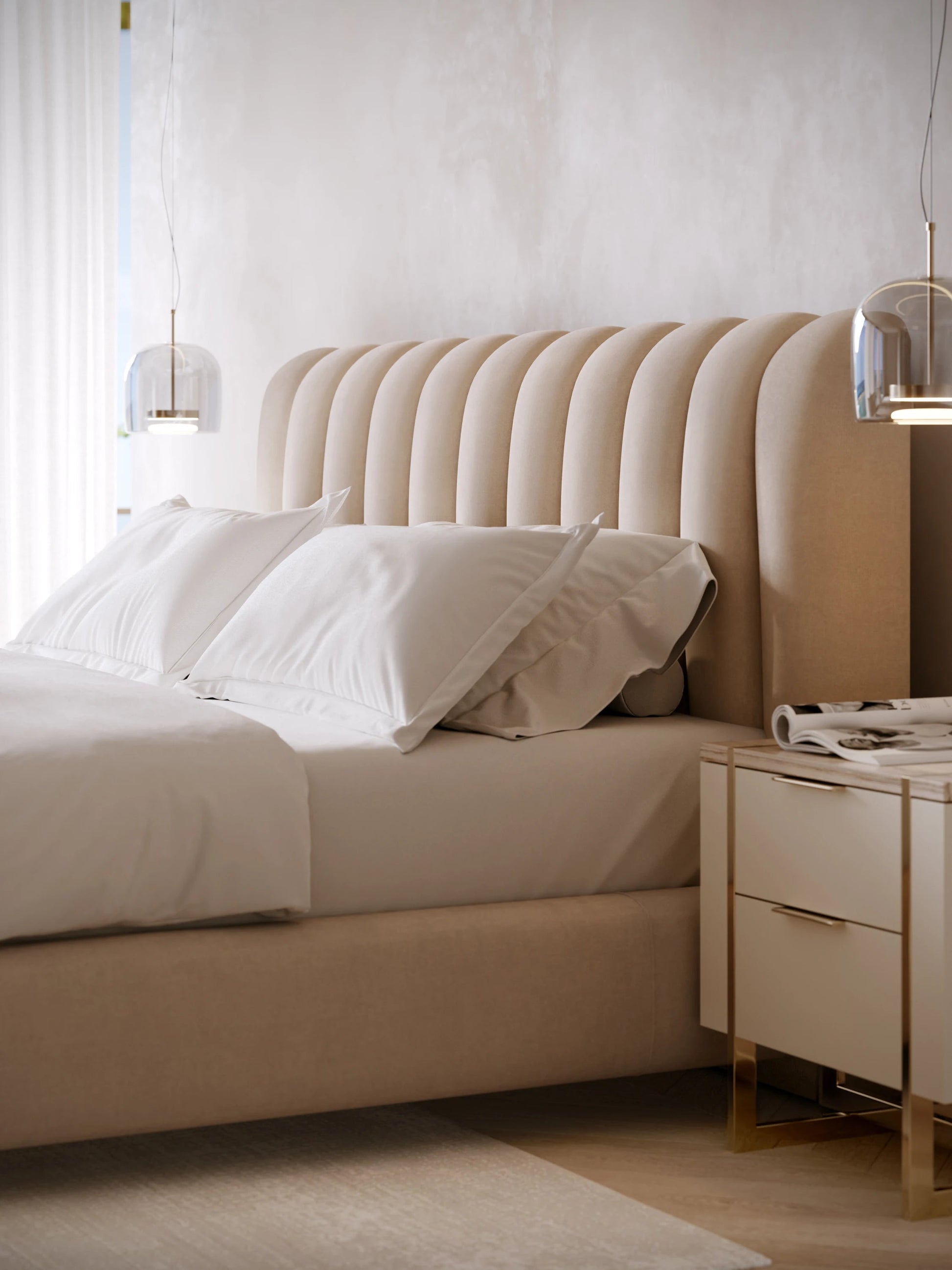 Well Balanced Bed by Caracole - view 10
