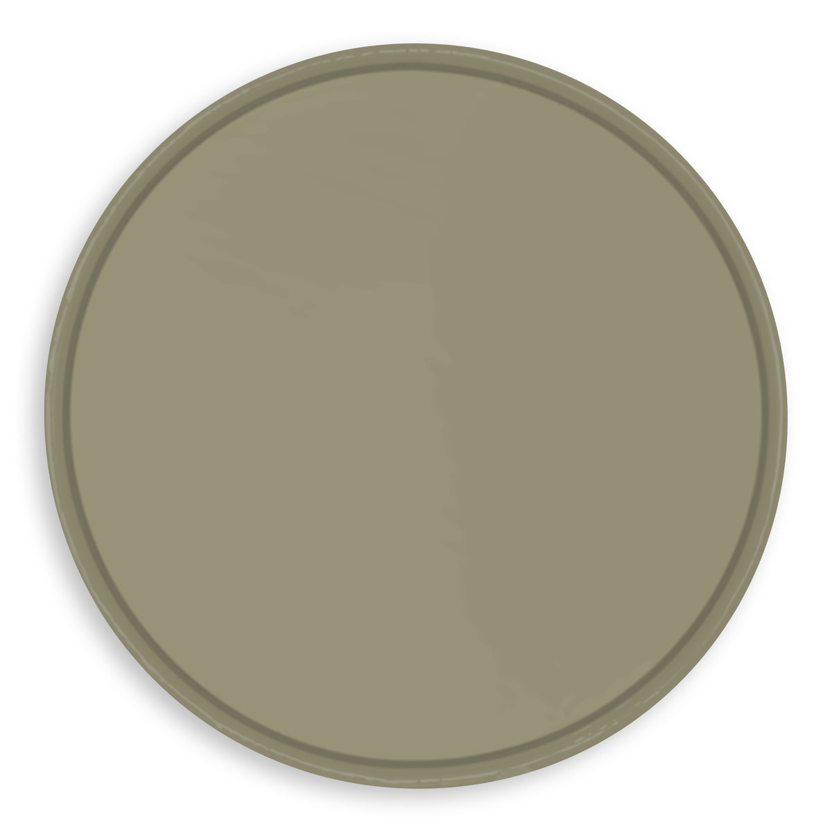 Sabine Enamel Coffee Table Sage Green by Urbia - detail 4
