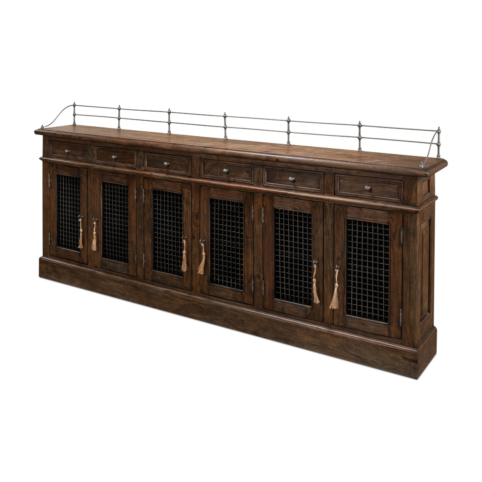 Covent Gardens Sideboard, Old Stain by Sarreid Ltd