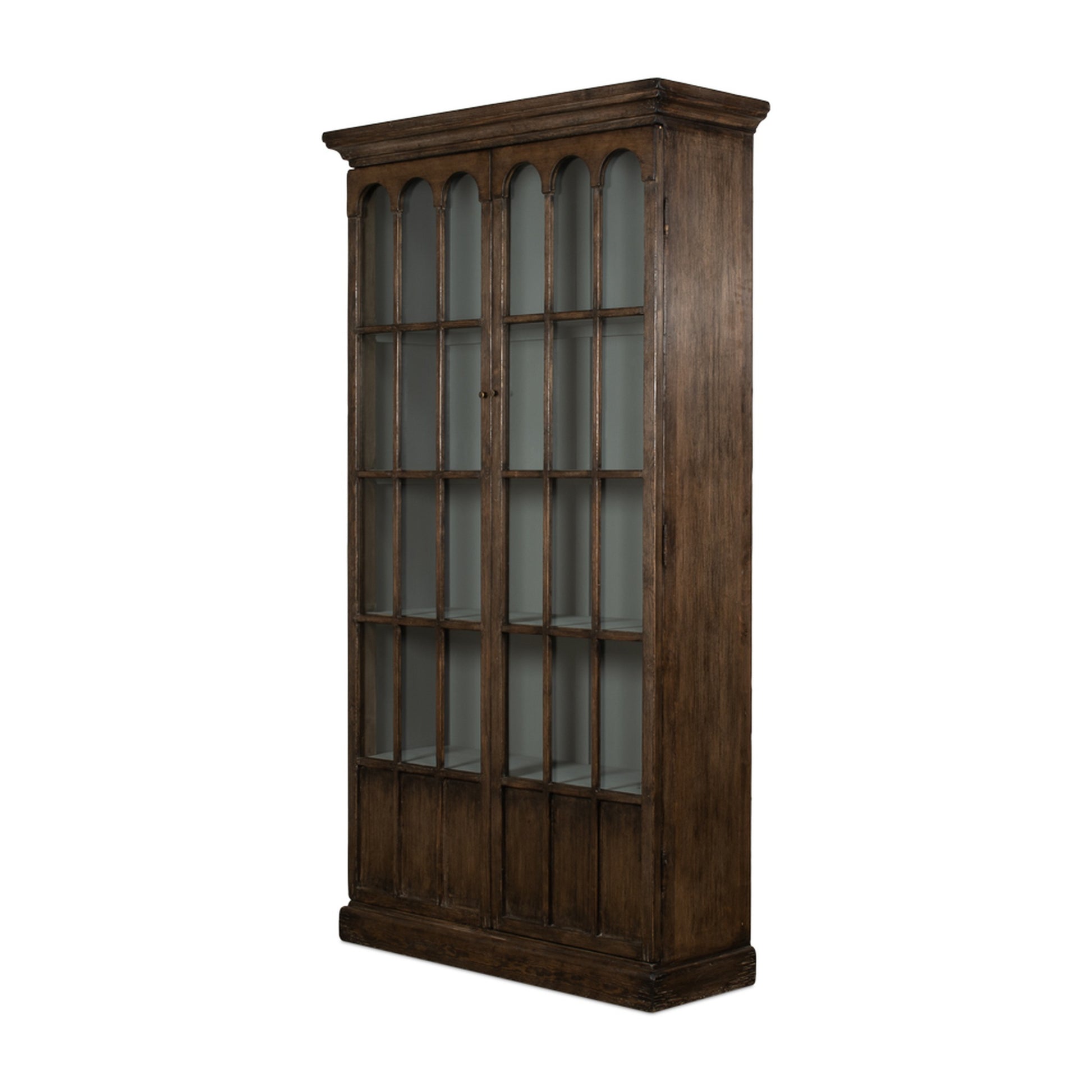 Refined Arches Tall Bookcase by Sarreid Ltd