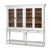 Beacon Hill Display Case, White by Sarreid Ltd