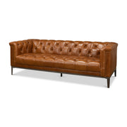 Cube Sofa by Sarreid Ltd