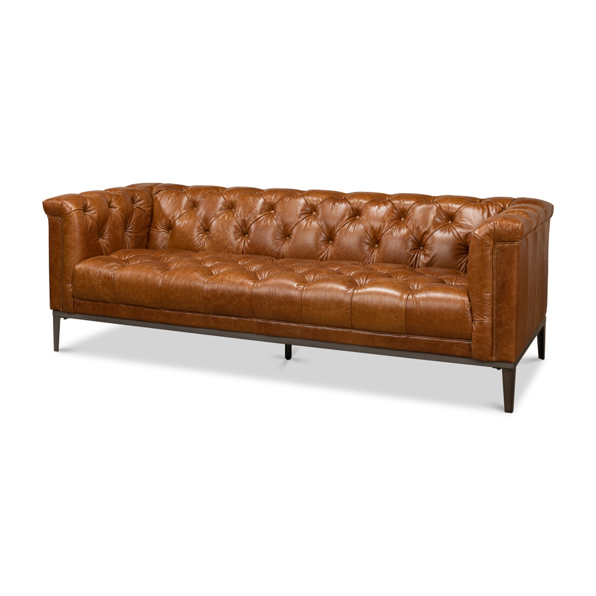 Cube Sofa by Sarreid Ltd