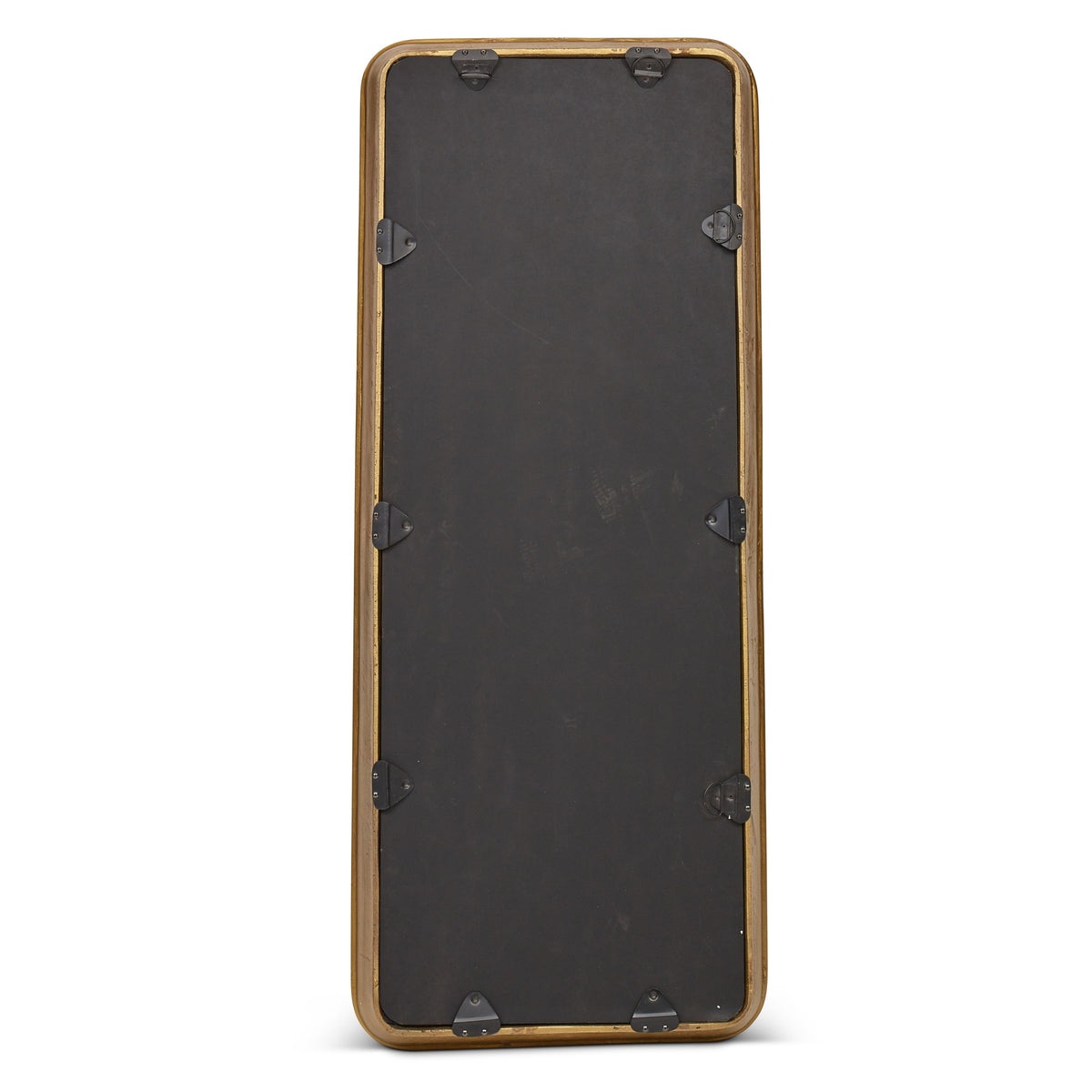 Elements Vinod Wall Mirror - Antique Brass by Urbia - detail 4