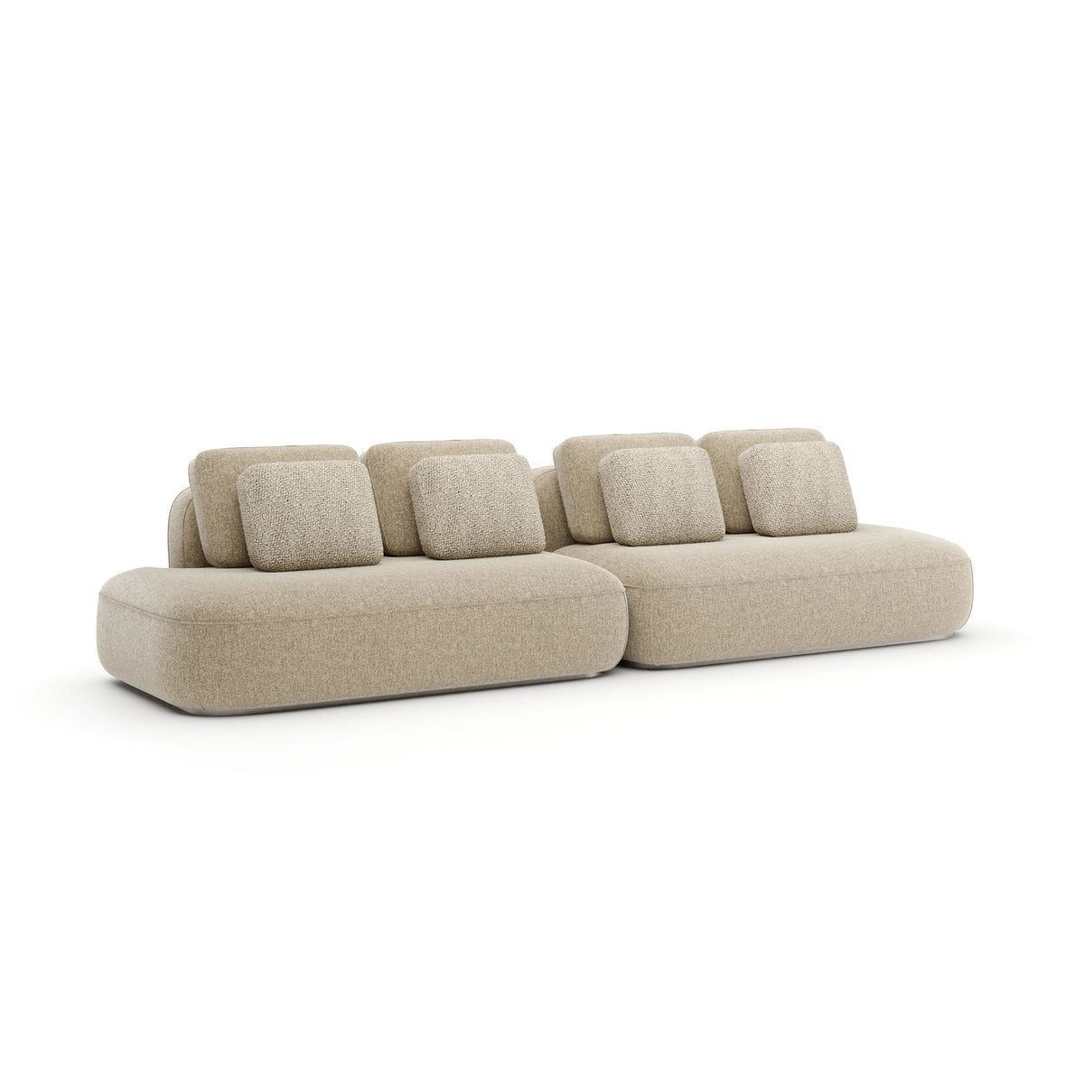 Sasso Sectional by Caracole - view 35