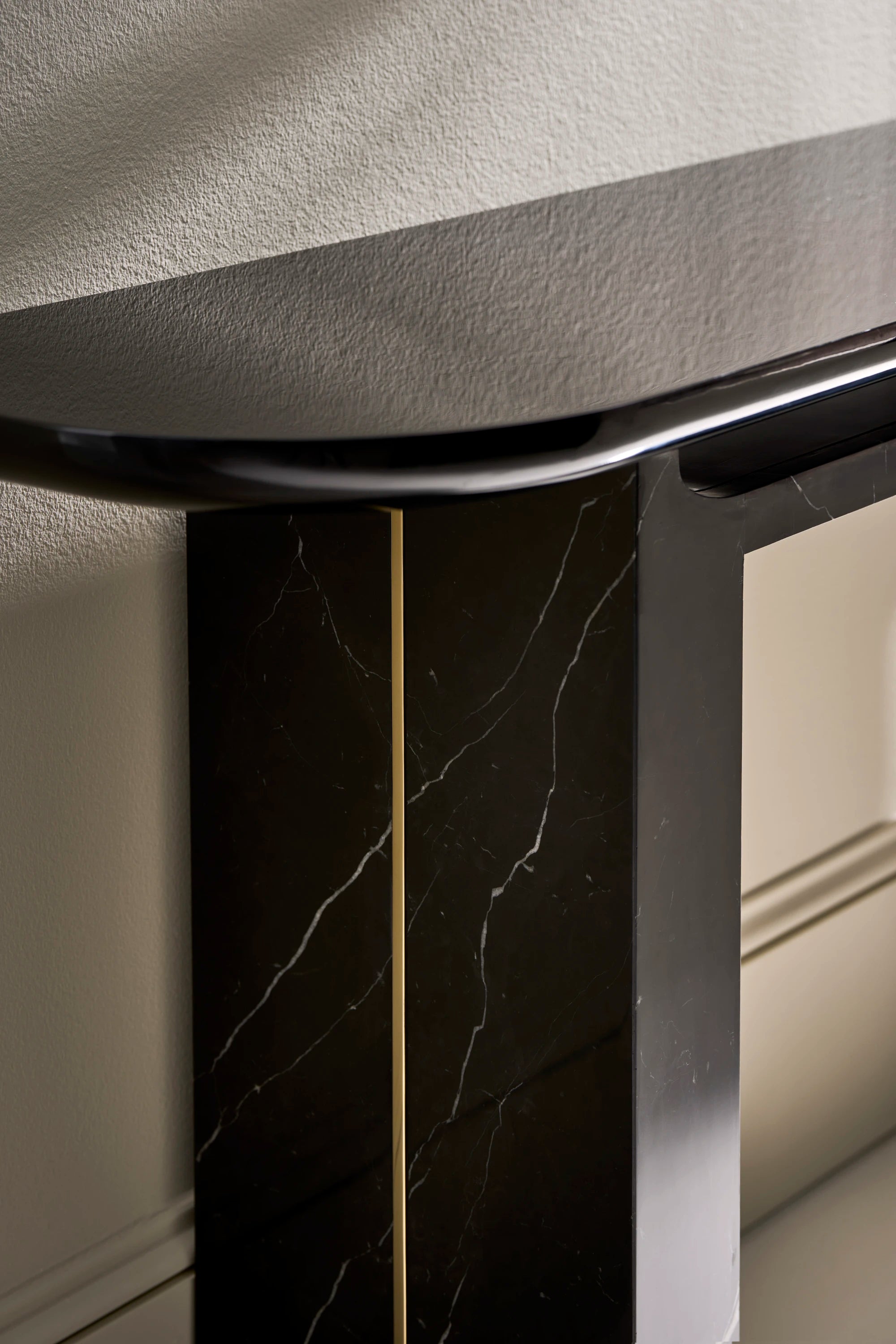 Overlap Open Console Table 67" by Caracole - view 11