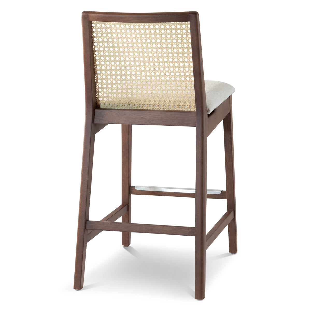 Nardia Cane Counter Stool Nogal, Harvest Natural, Counter Height by Urbia - detail 6