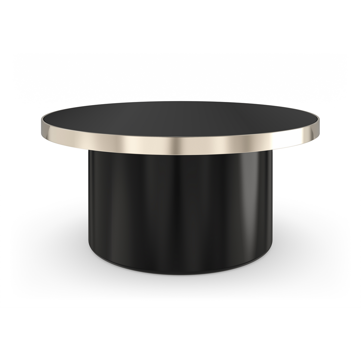 Umbra Small Cocktail Table Periphery/Radius 30" by Caracole - view 4