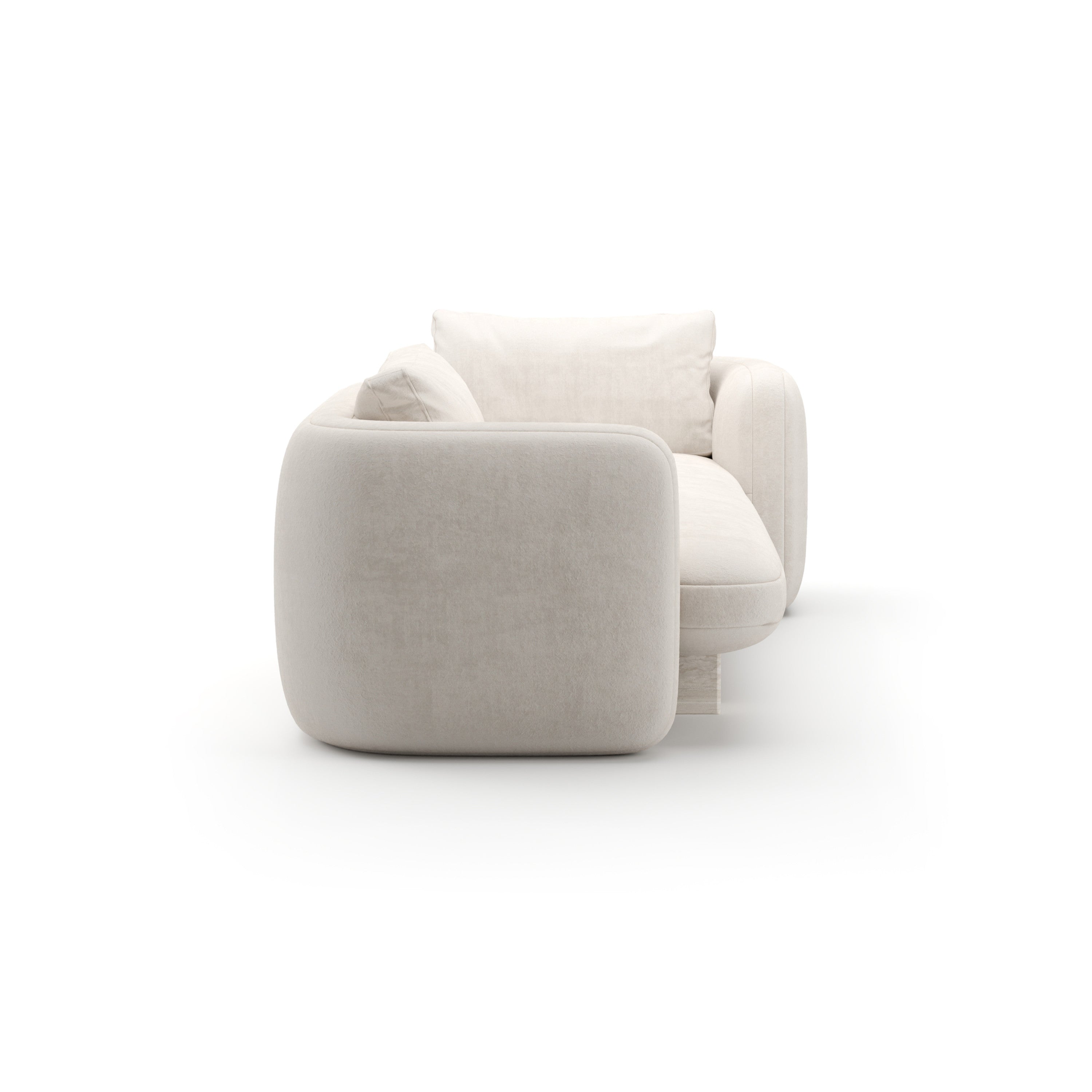 Overlap Chaise 107.50" by Caracole - view 7