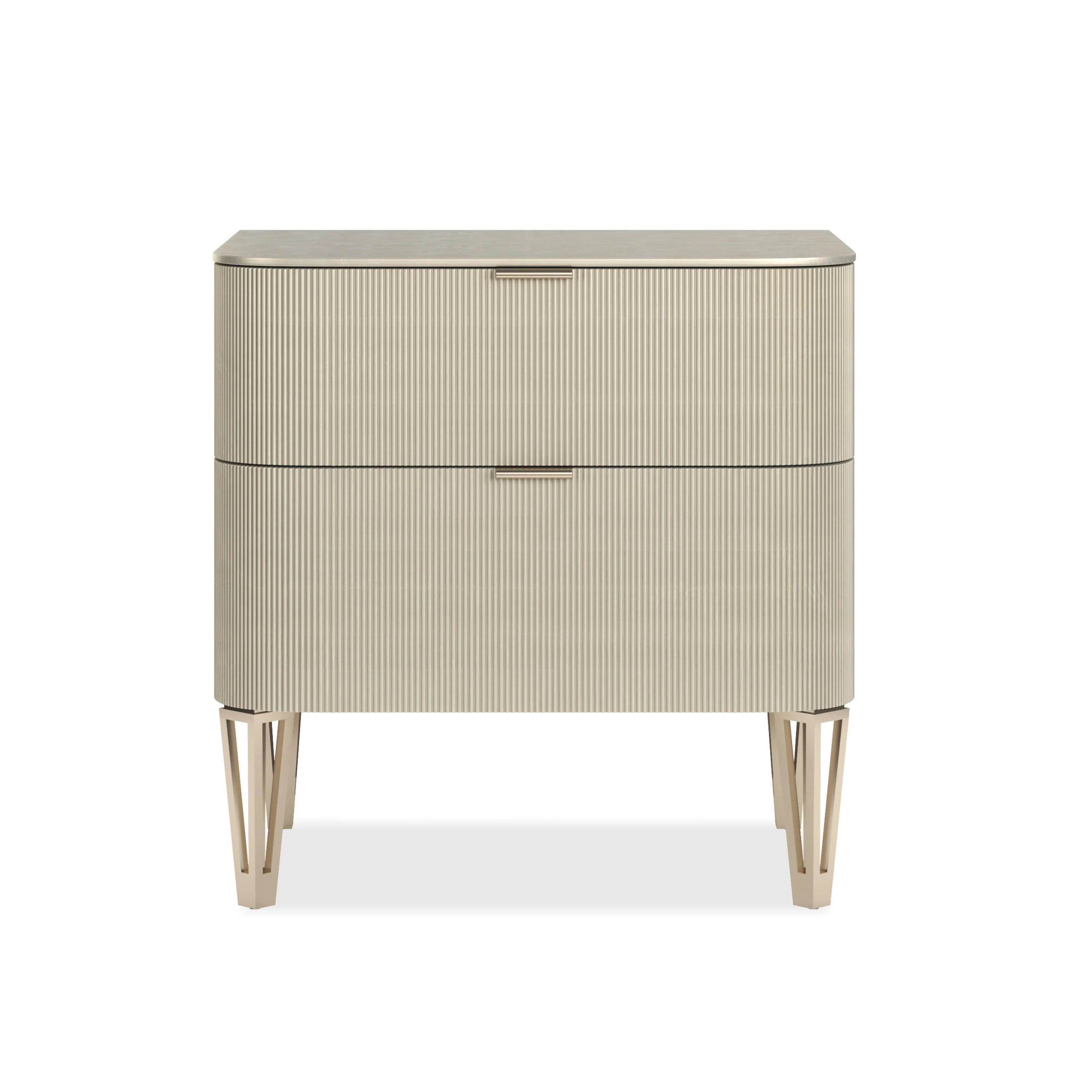 Love Closed Nightstand by Caracole - view 2