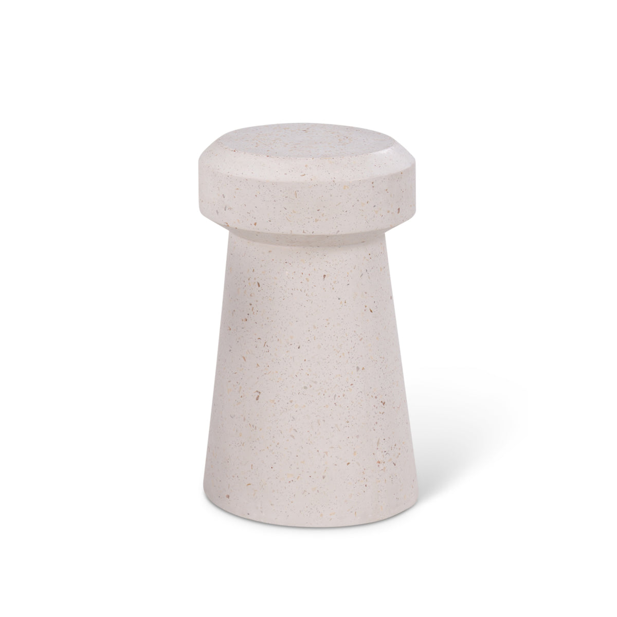 Magnus End Table Ivory Terrazzo by Urbia - detail 2