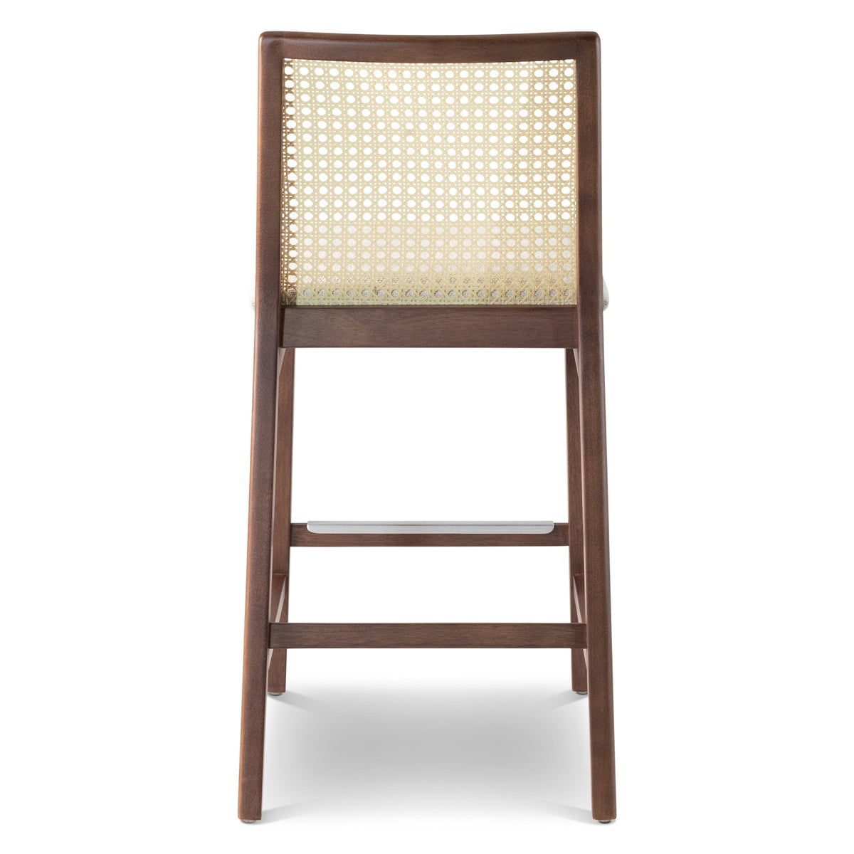 Nardia Cane Counter Stool Nogal, Harvest Natural, Counter Height by Urbia - detail 7
