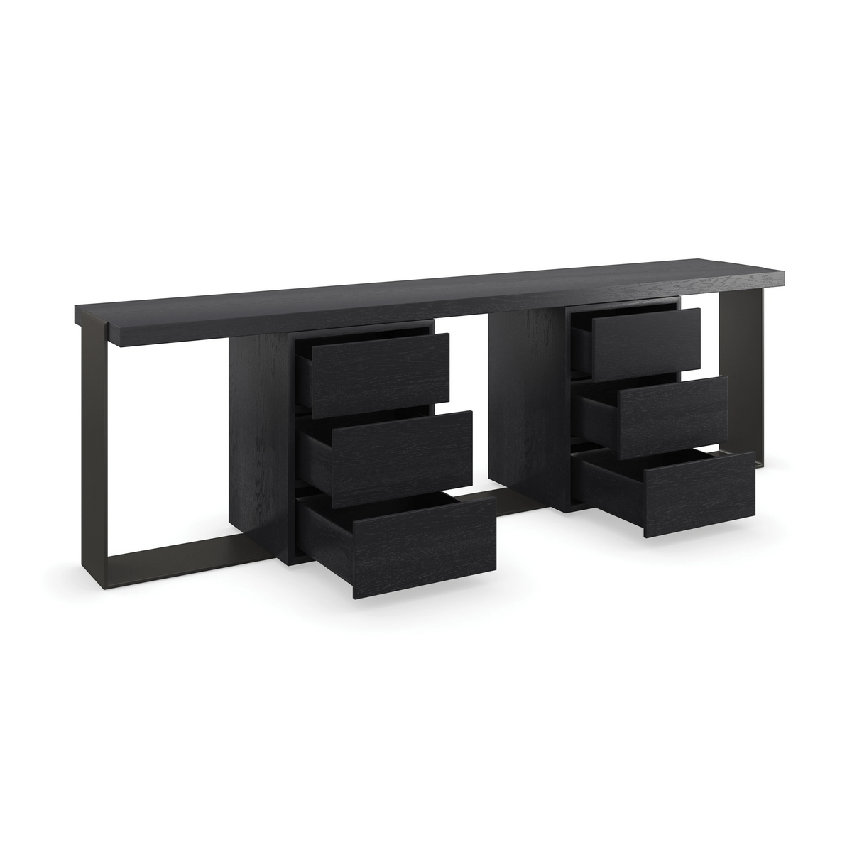 Gabby Entertainment Consoles Entertainment Console 89.50" by Caracole - view 6