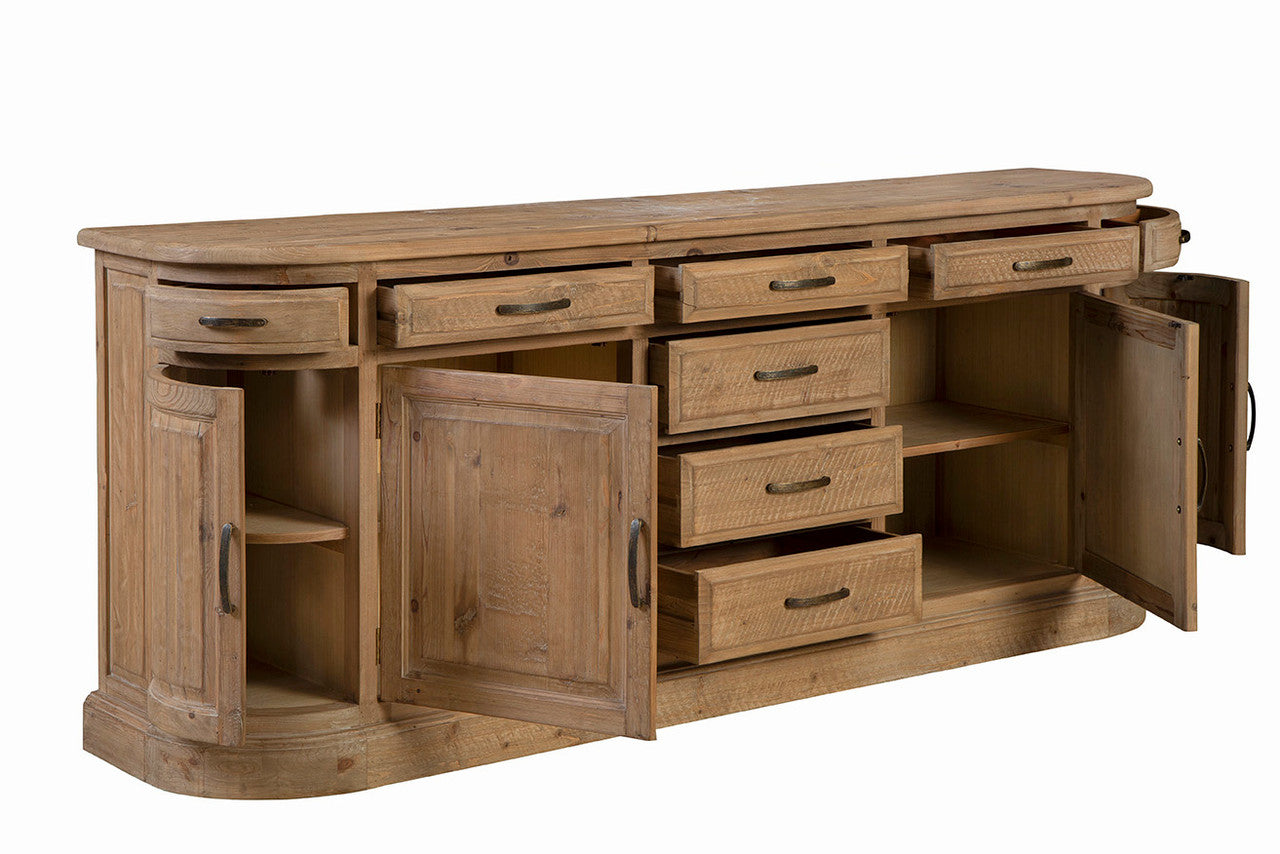 Natural Chelsea Buffet - 86.5'