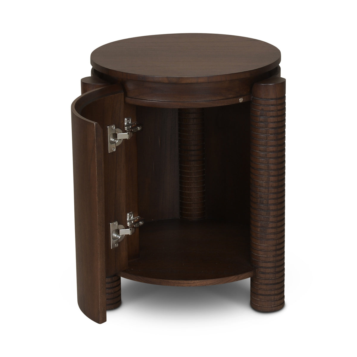 Luna End Table Coffee by Urbia - detail 2
