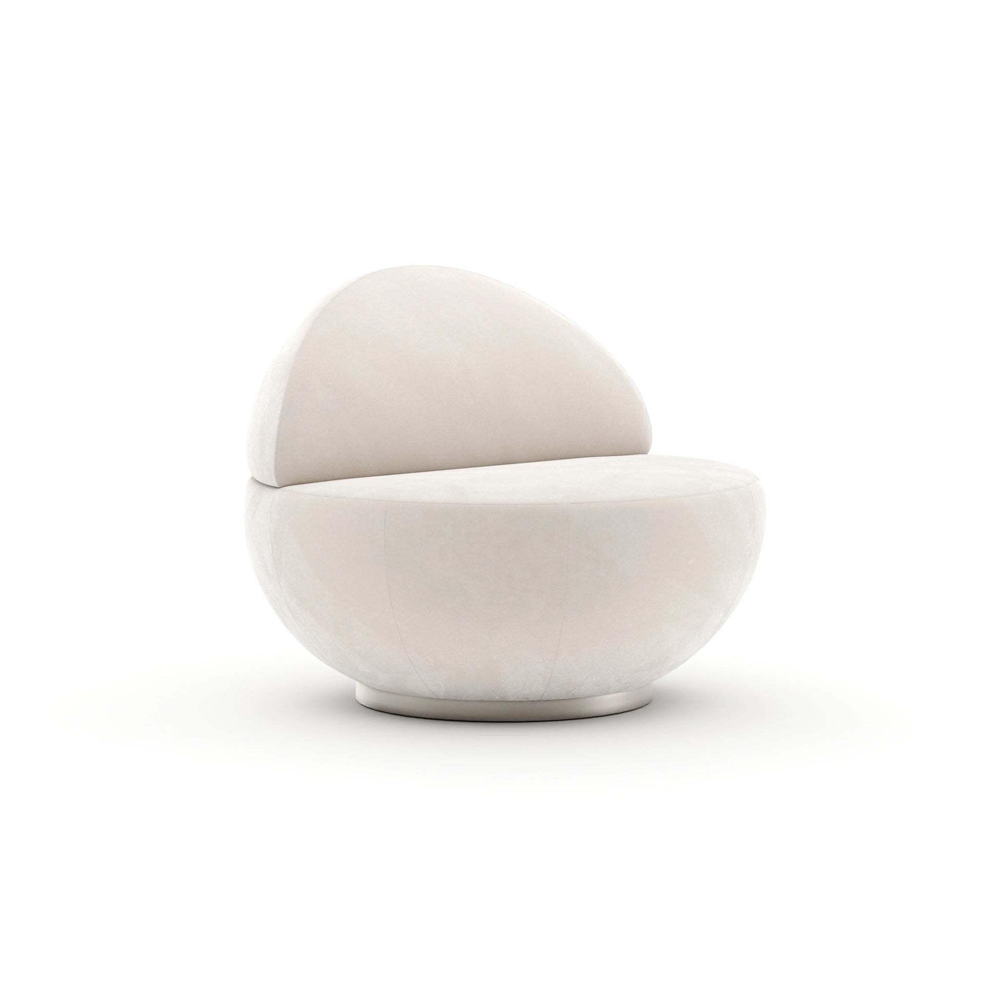 Jagger Swivel Chair 38" by Caracole - view 10