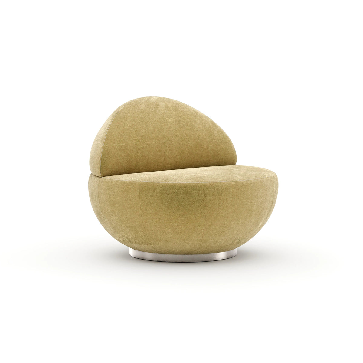 Jagger Swivel Chair 38" by Caracole - view 9