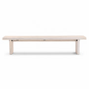 Brooks Bench 102" - White Wash Frame by Urbia - product view