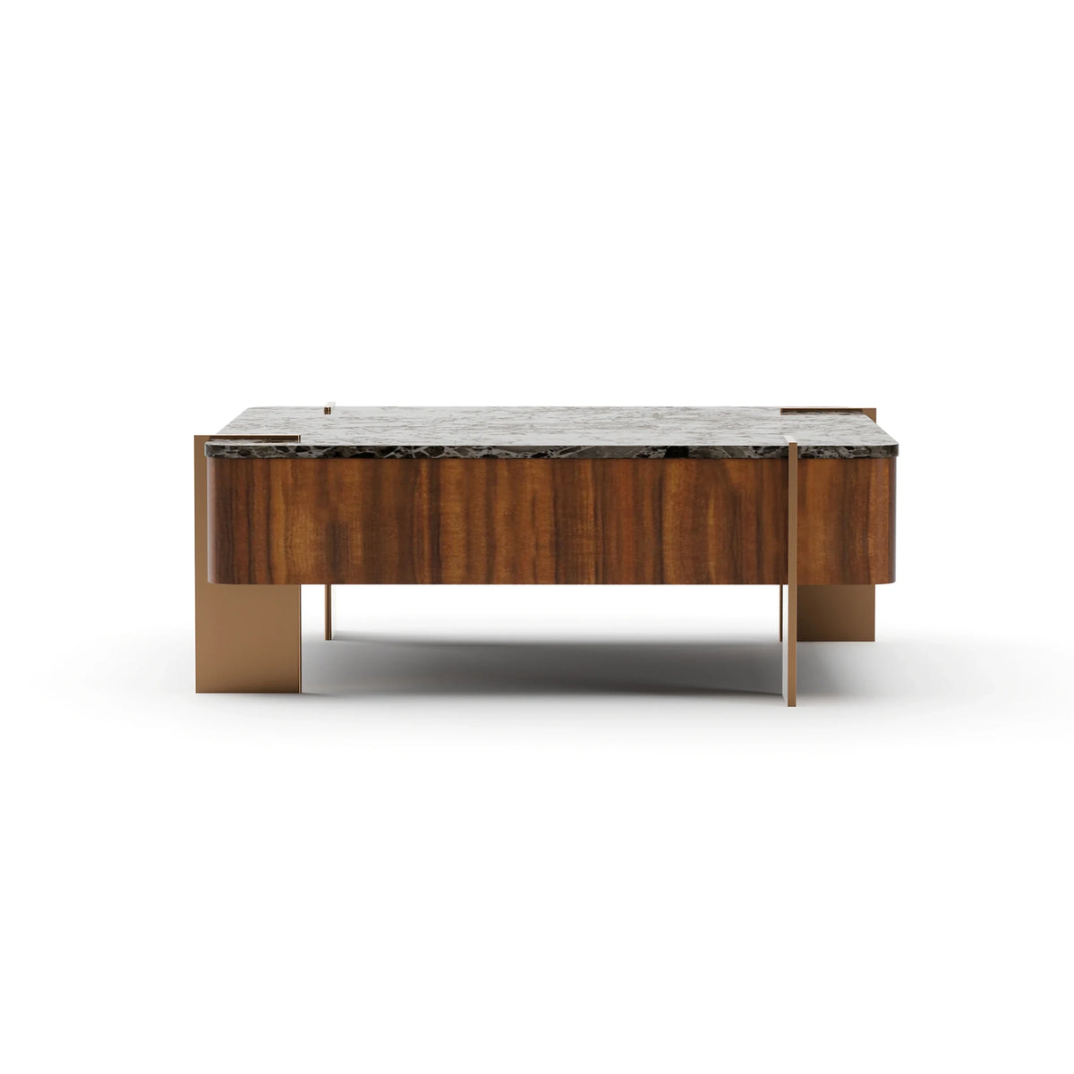 Altura Square Cocktail Table 42" by Caracole - view 2