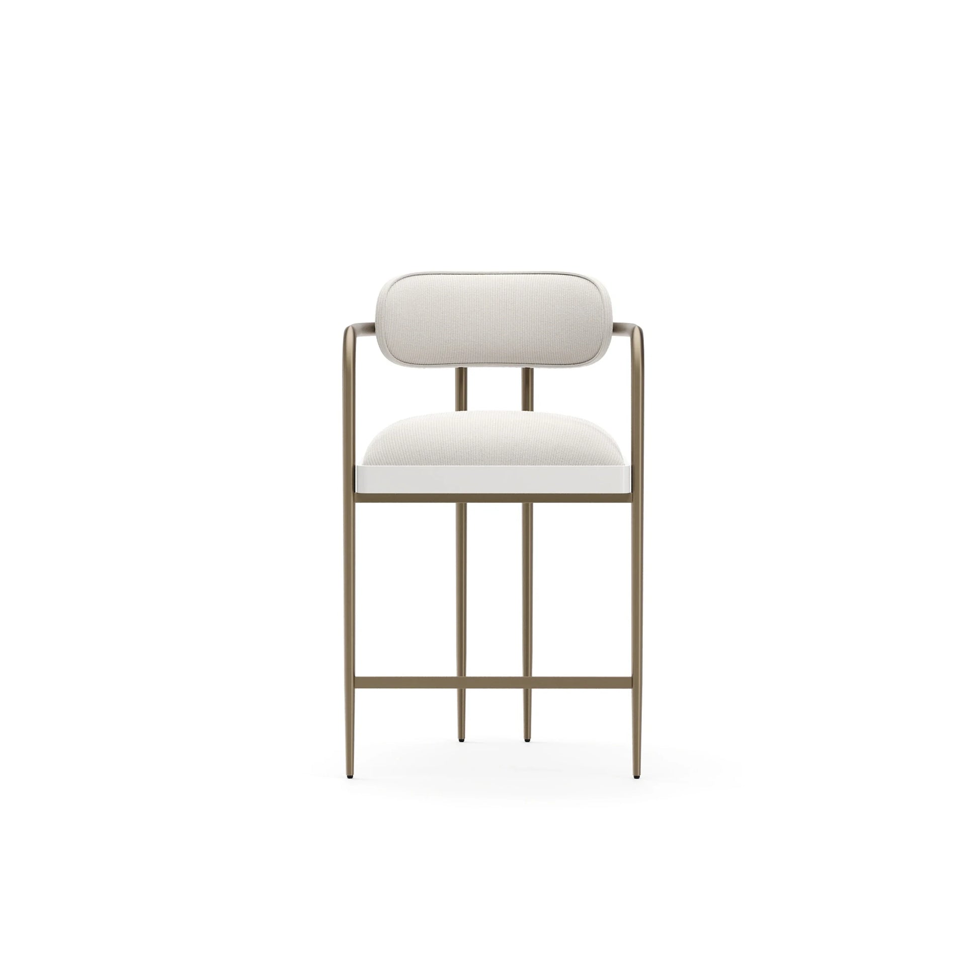 Emphasis Counterstool Almost White by Caracole