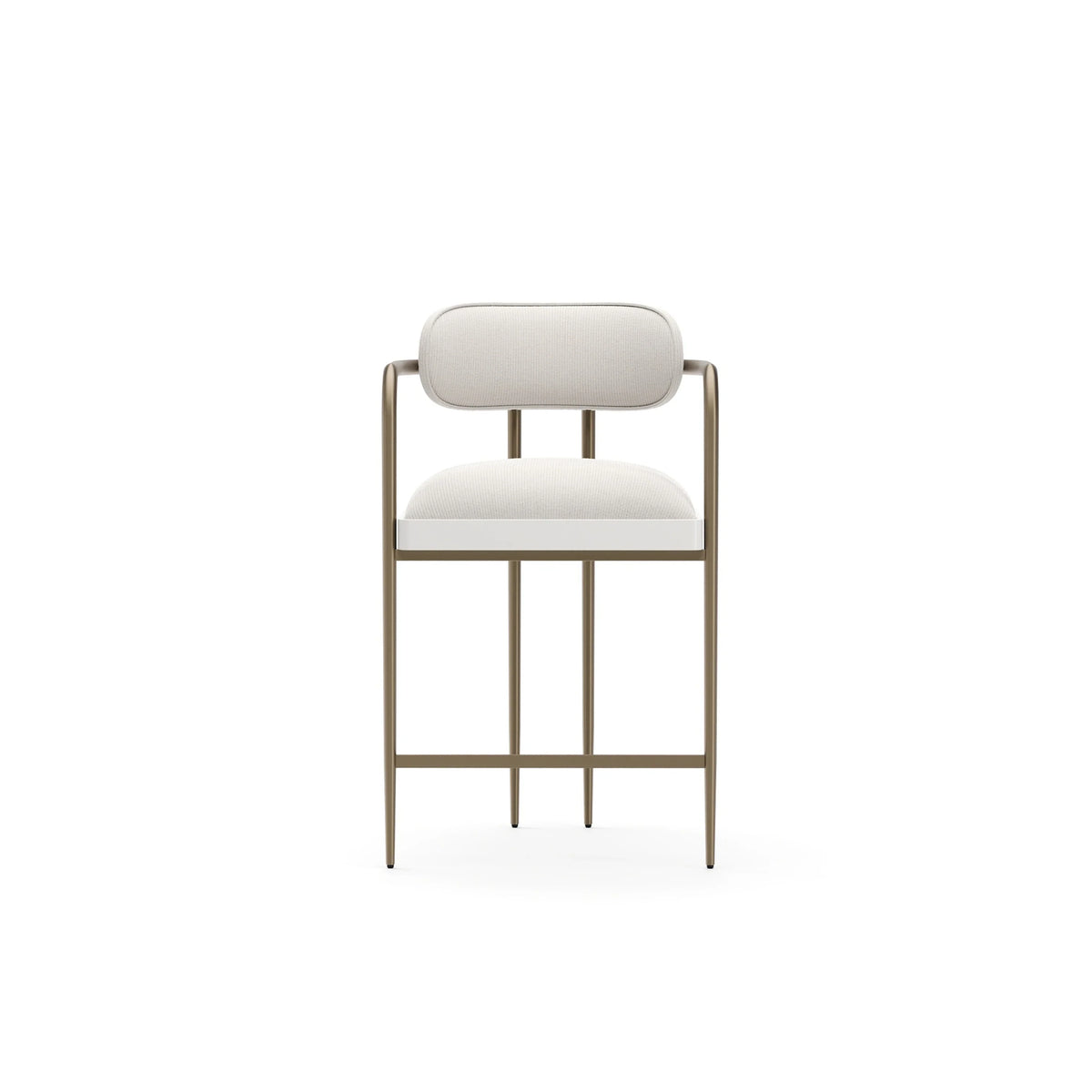 Emphasis Counterstool Almost White by Caracole