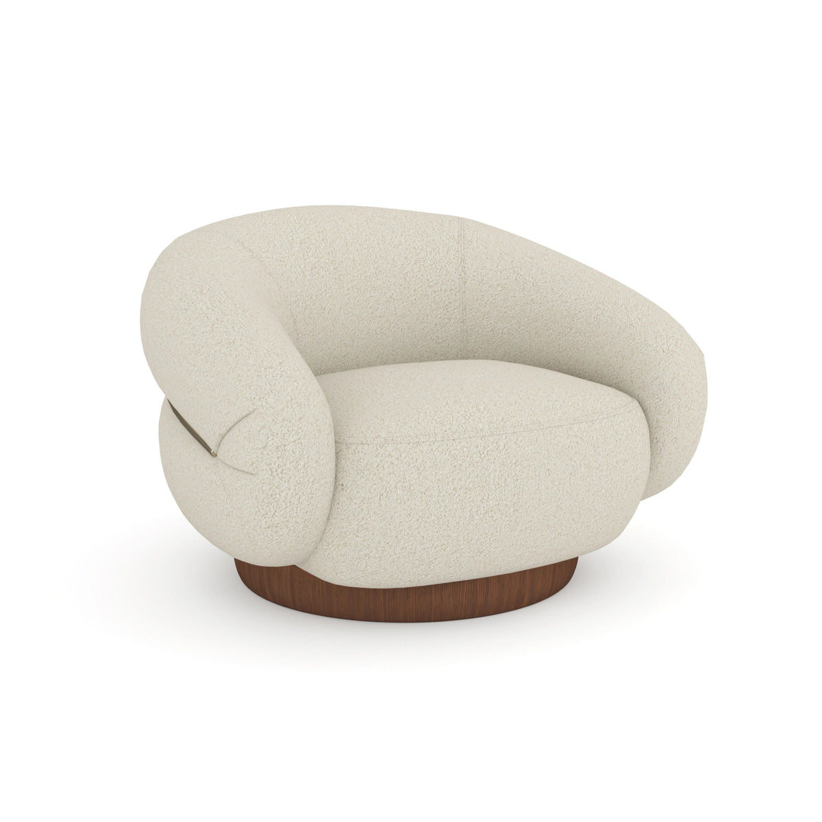 Smoosh Accent Chair 38" by Caracole - view 8