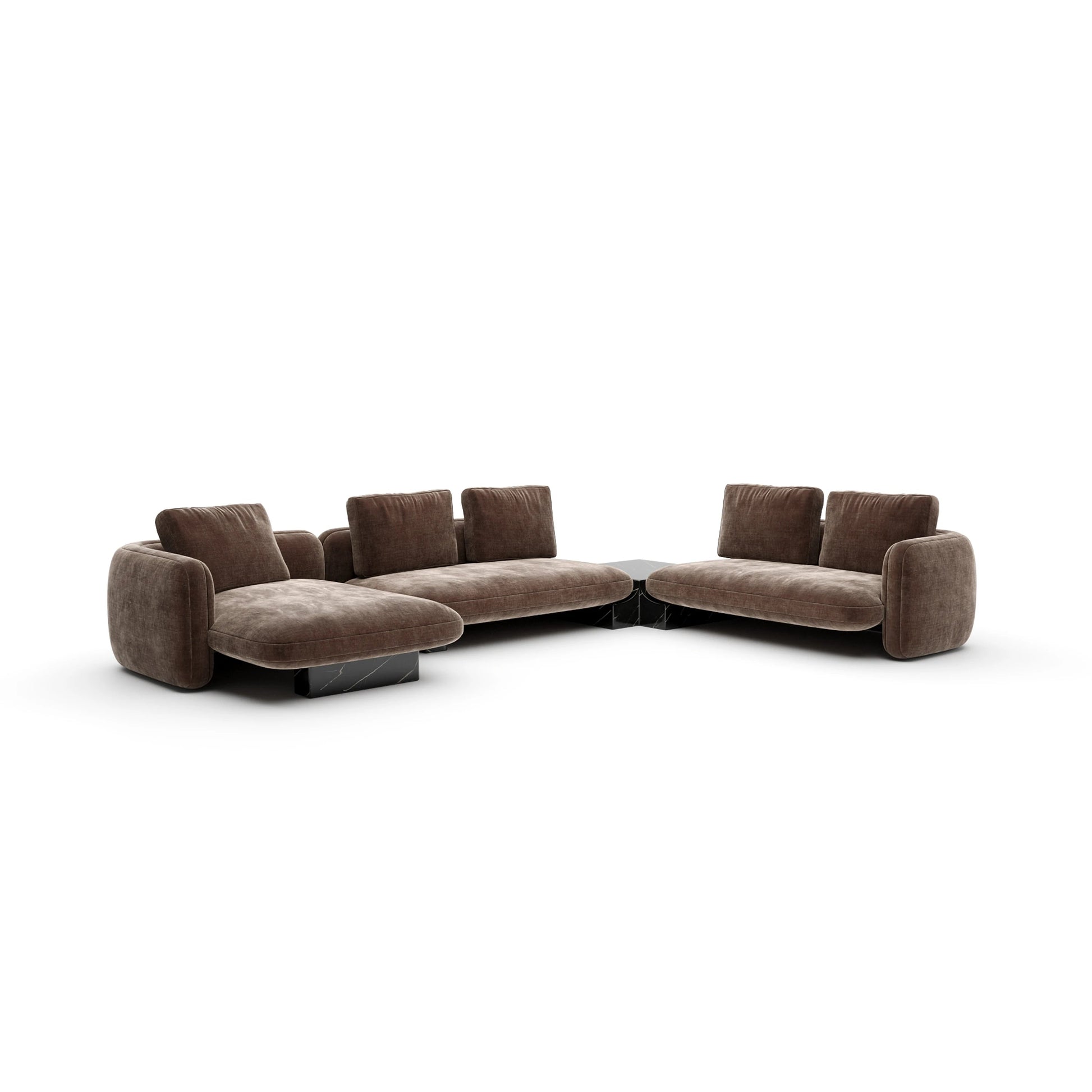 Overlap Sectional by Caracole - view 101