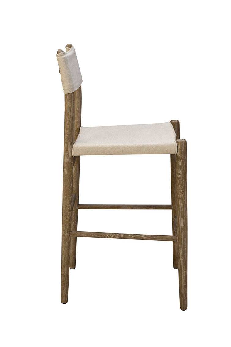 Linen Prescott Counter Stool - 18'