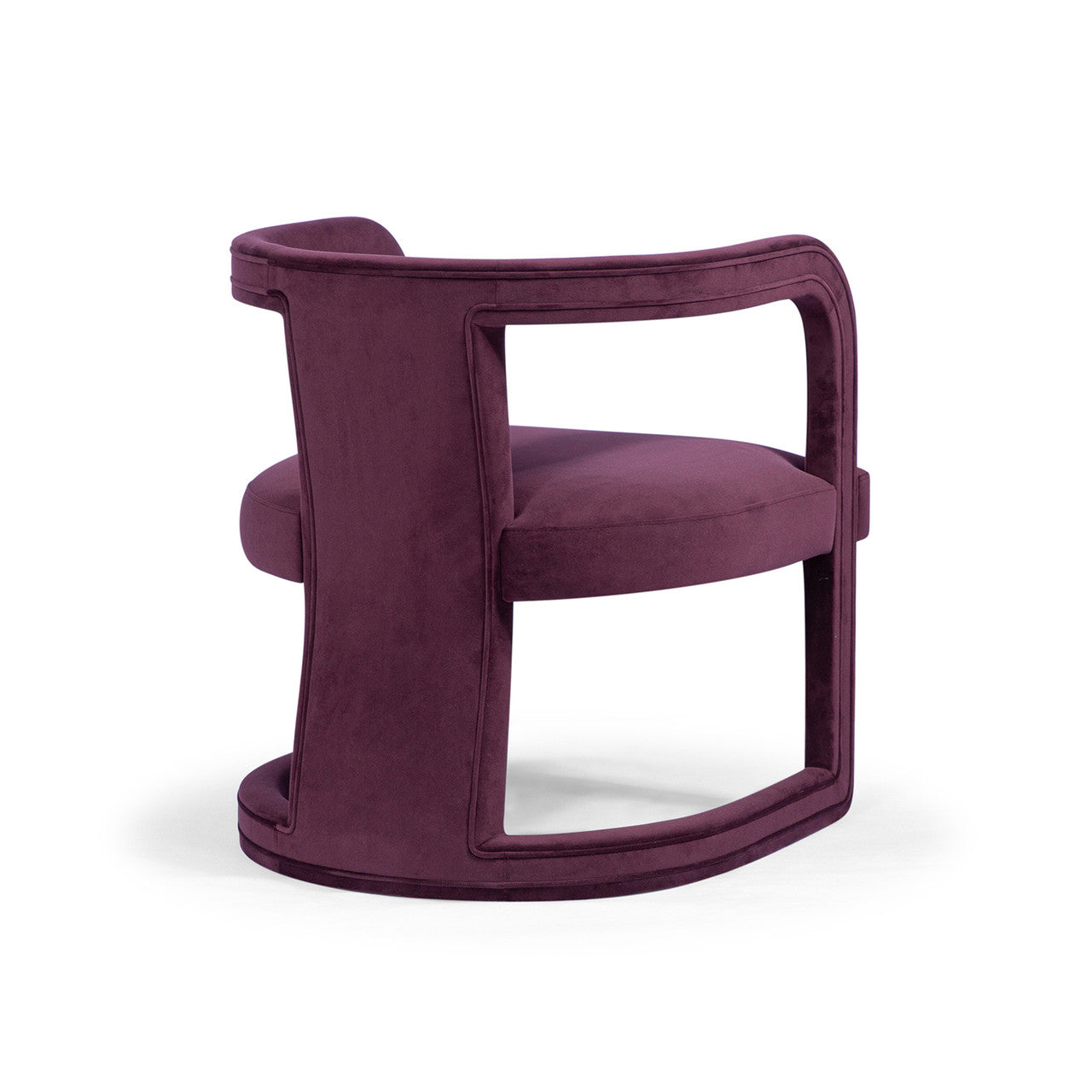 Rory Accent Chair - New Plum