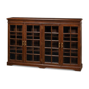 Carmel-By-The-Sea Bookcase, Cognac by Sarreid Ltd