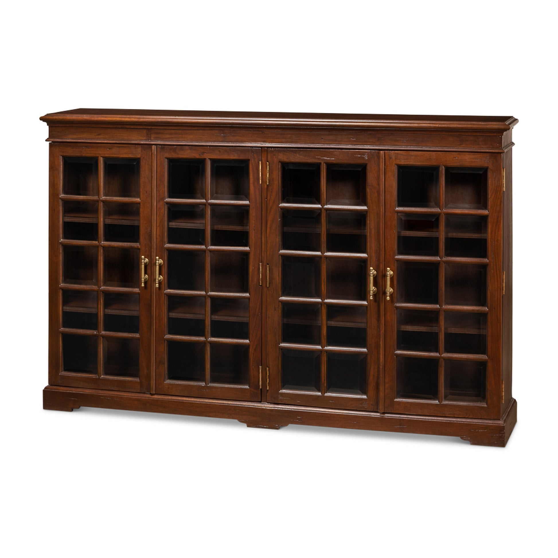 Carmel-By-The-Sea Bookcase, Cognac by Sarreid Ltd