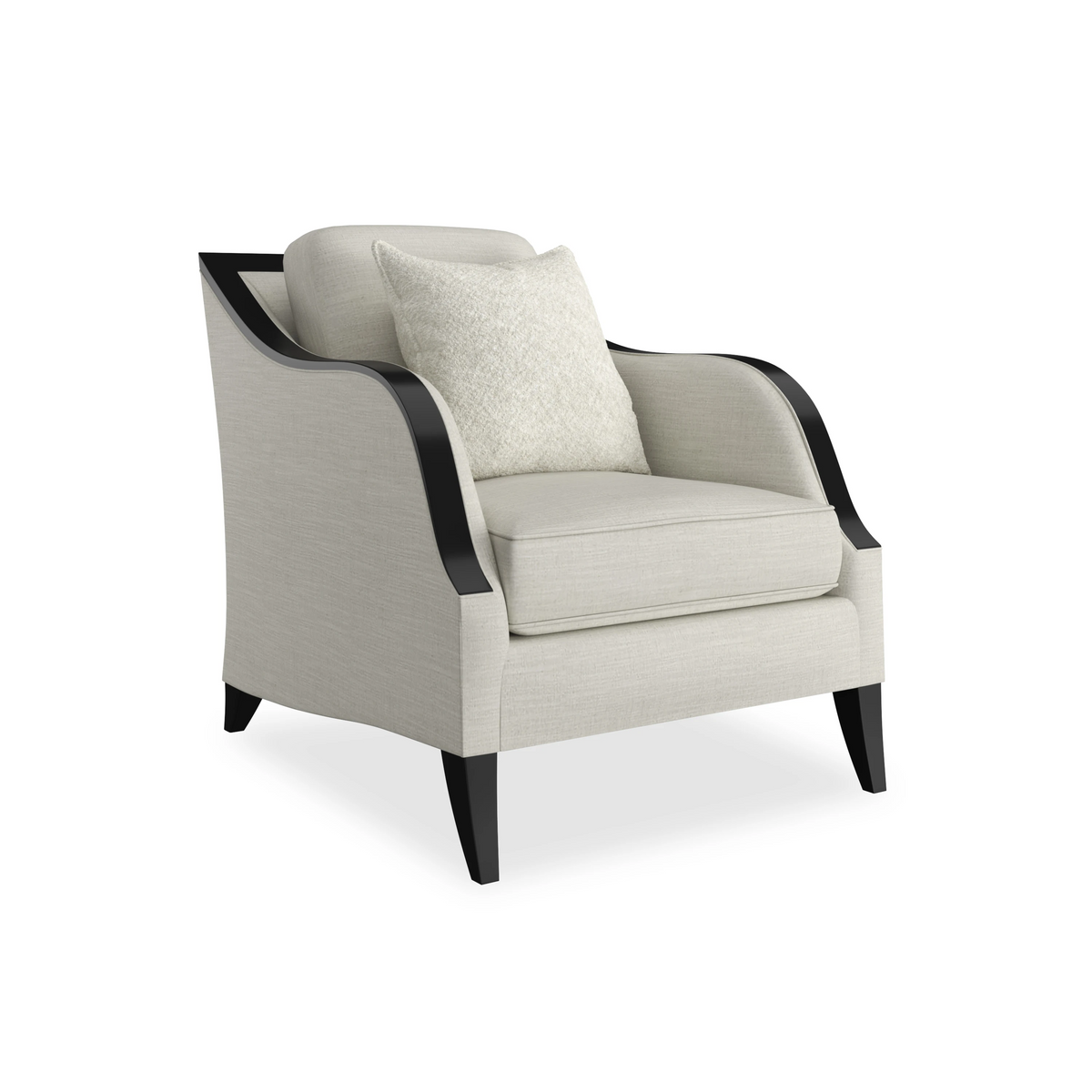 Pitch Perfect Chair 29.50" by Caracole - view 2
