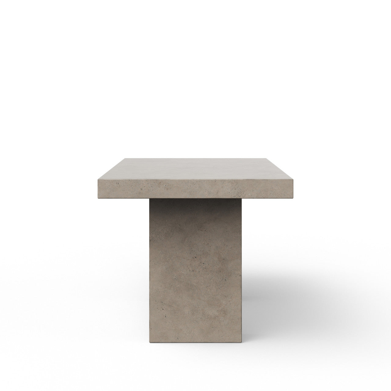 Mixx - Elcor - Counter Height Dining Table - 39.25" x 82.75" - Dark Grey
