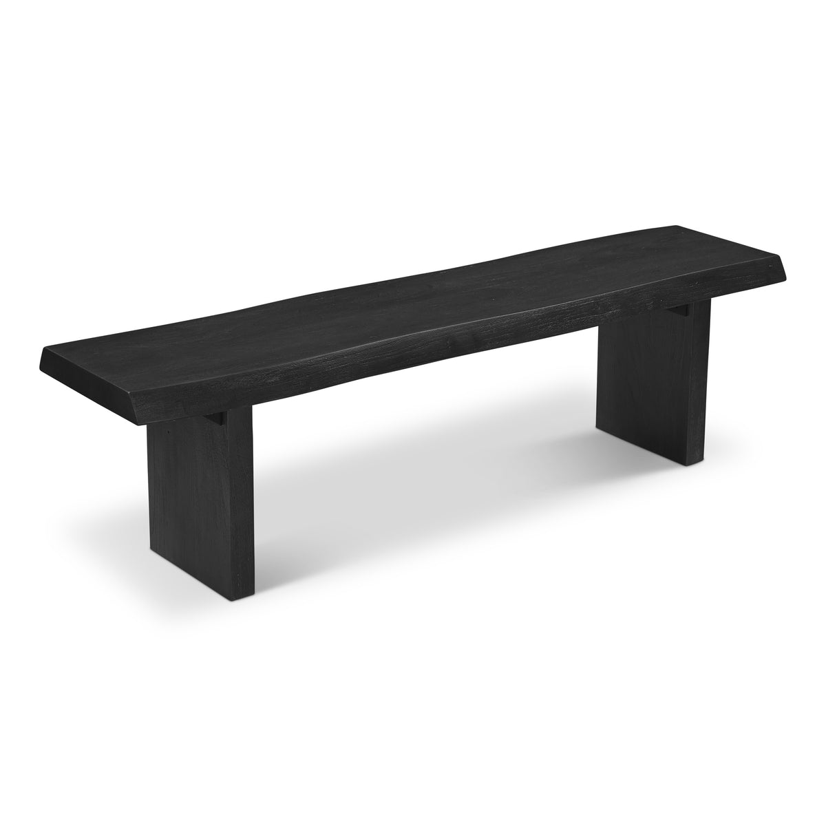 Brooks Bench 65" - Ebonized Frame by Urbia - detail 3