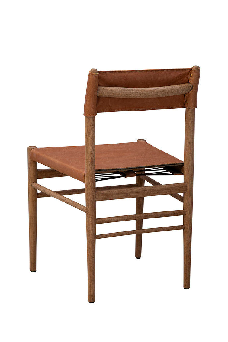 Leather Prescott Chair - 19.7'