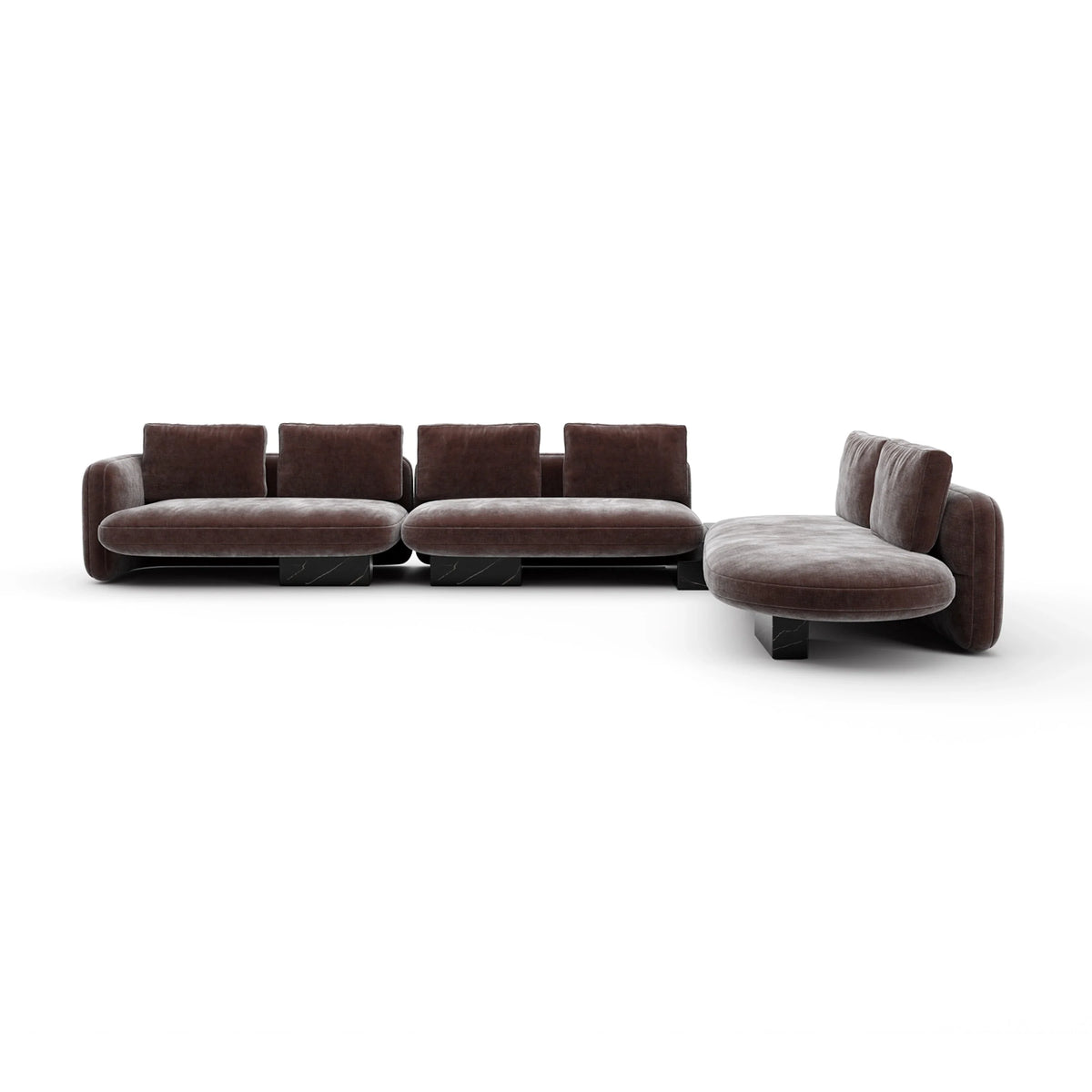 Overlap Sectional by Caracole - view 8