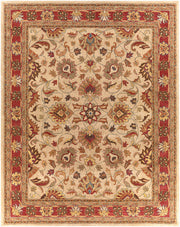 Caesar Brown/Tan Handmade Rug CAE-1001 - 10' x 14'