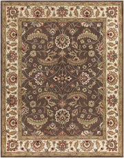 Caesar Black/Sage Handmade Rug - 10' x 14'