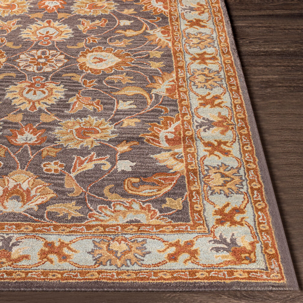 Caesar Beige/Tan Handmade Rug CAE-1004 - front