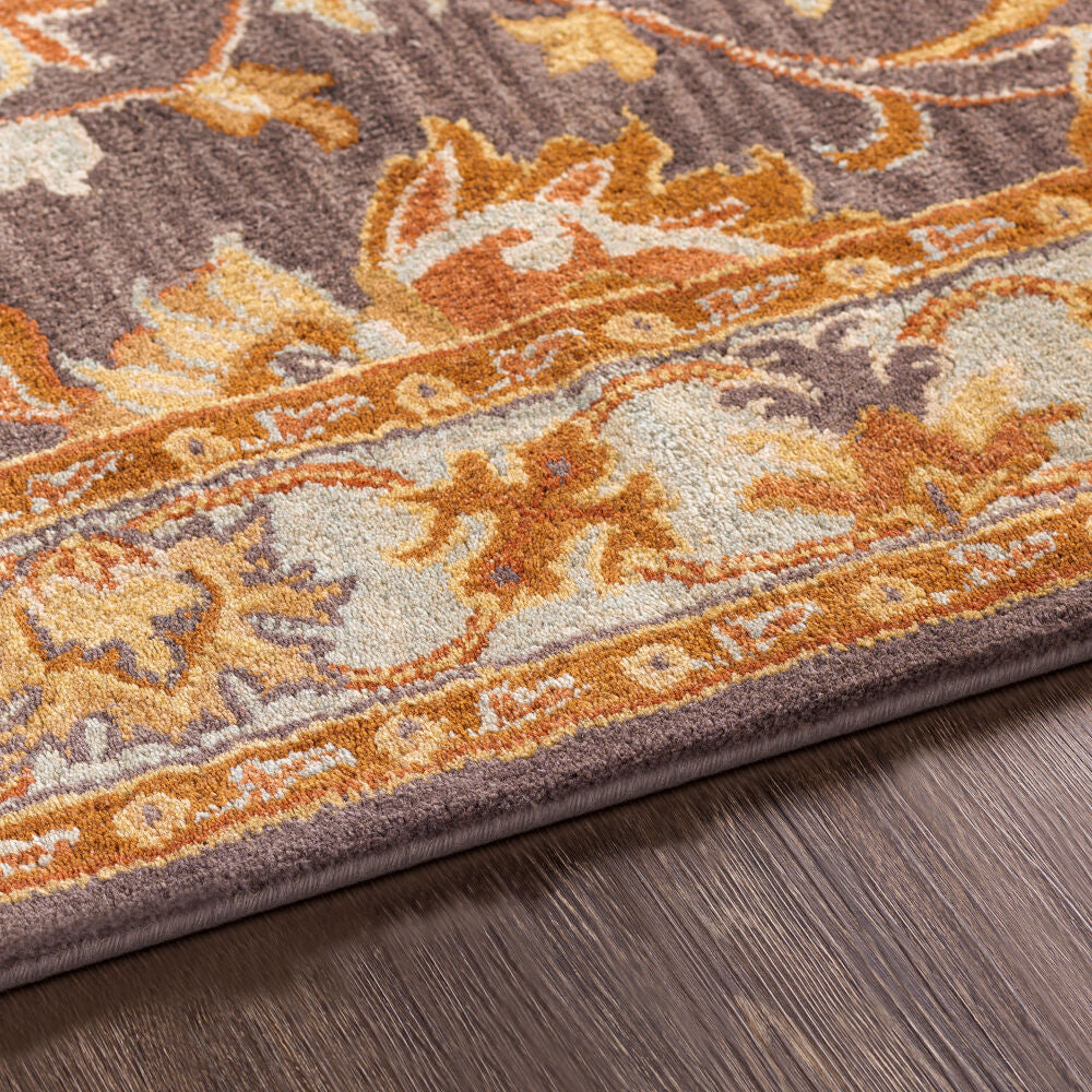 Caesar Beige/Tan Handmade Rug CAE-1004 - texture