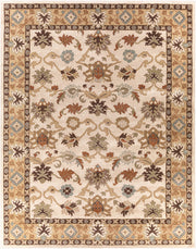 Caesar Brown/Taupe Handmade Rug CAE-1010 - 10' x 14'